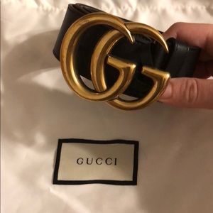 Gucci belt- 100% authentic